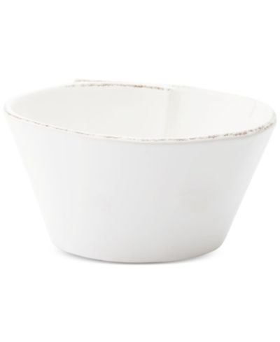 Vietri Lastra Stacking Cereal Bowl