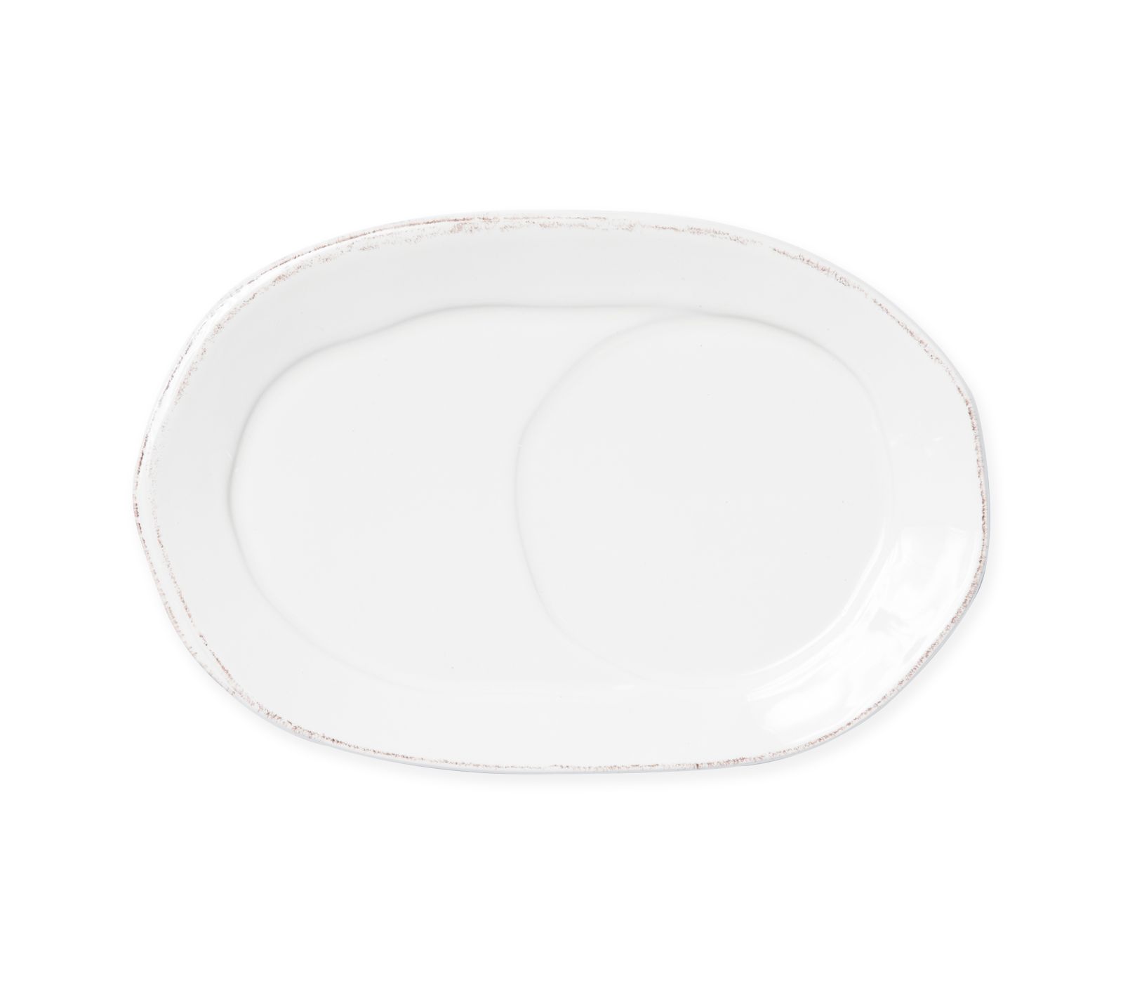 Vietri Lastra Collection Oval Tray
