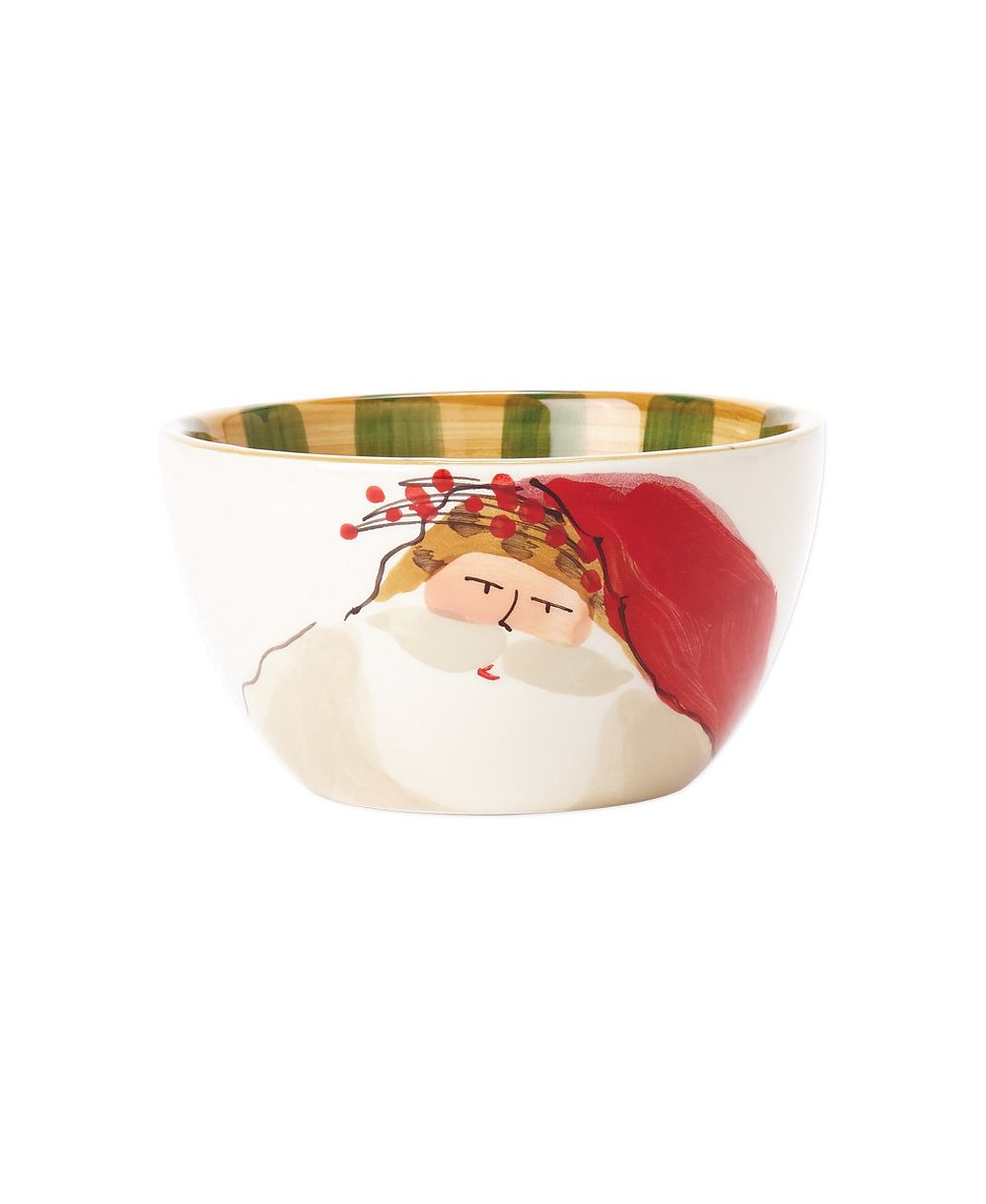 Цереальная чаша VIETRI Old St. Nick