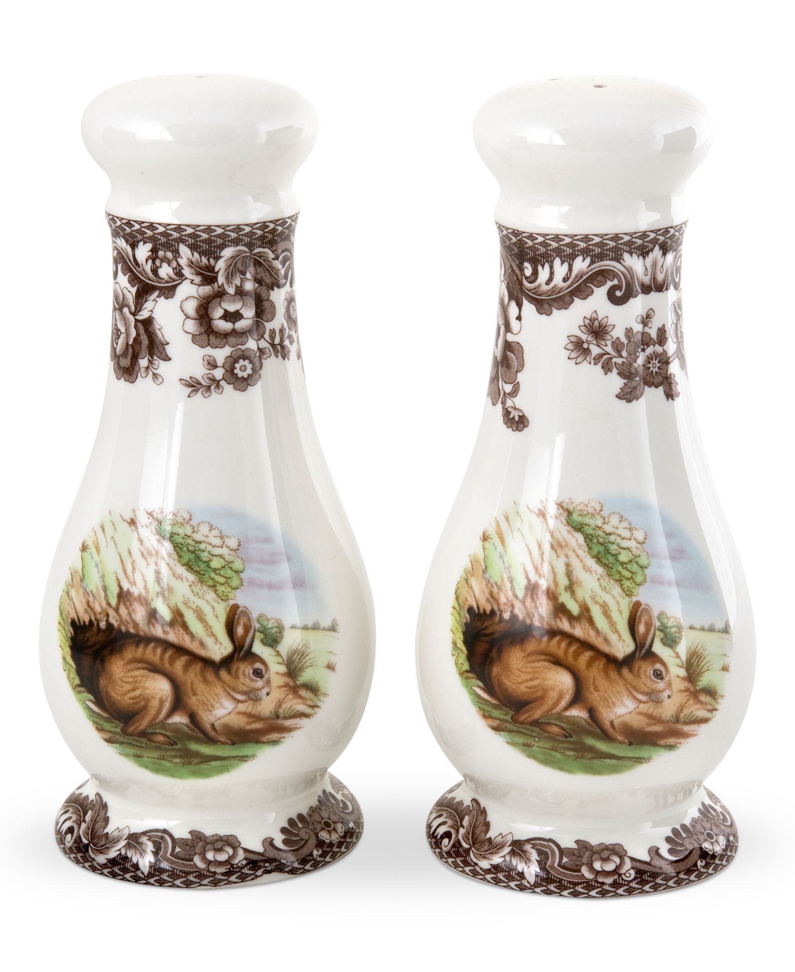 Солонка и перечница Spode Woodland Rabbit