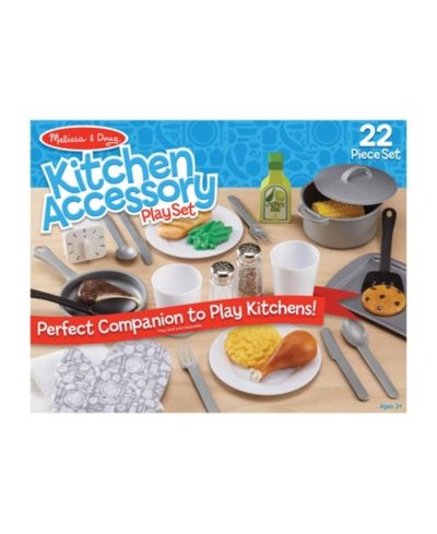 Набор кухонных принадлежностей Melissa & Doug 22 предмета