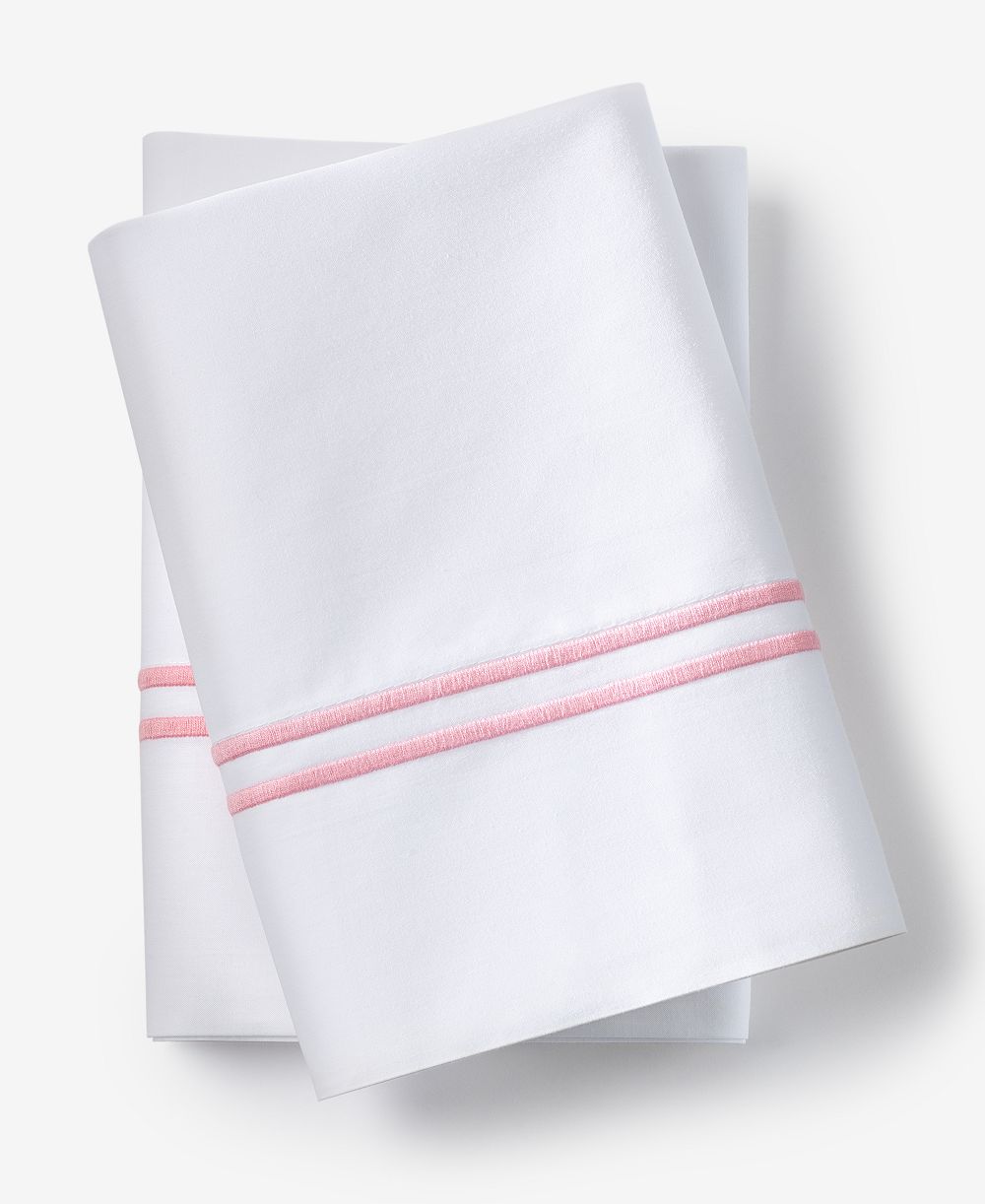 SFERRA Grande Hotel Cotton Pillowcase, Standard