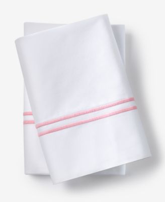 SFERRA Grande Hotel Cotton Pillowcase, Standard