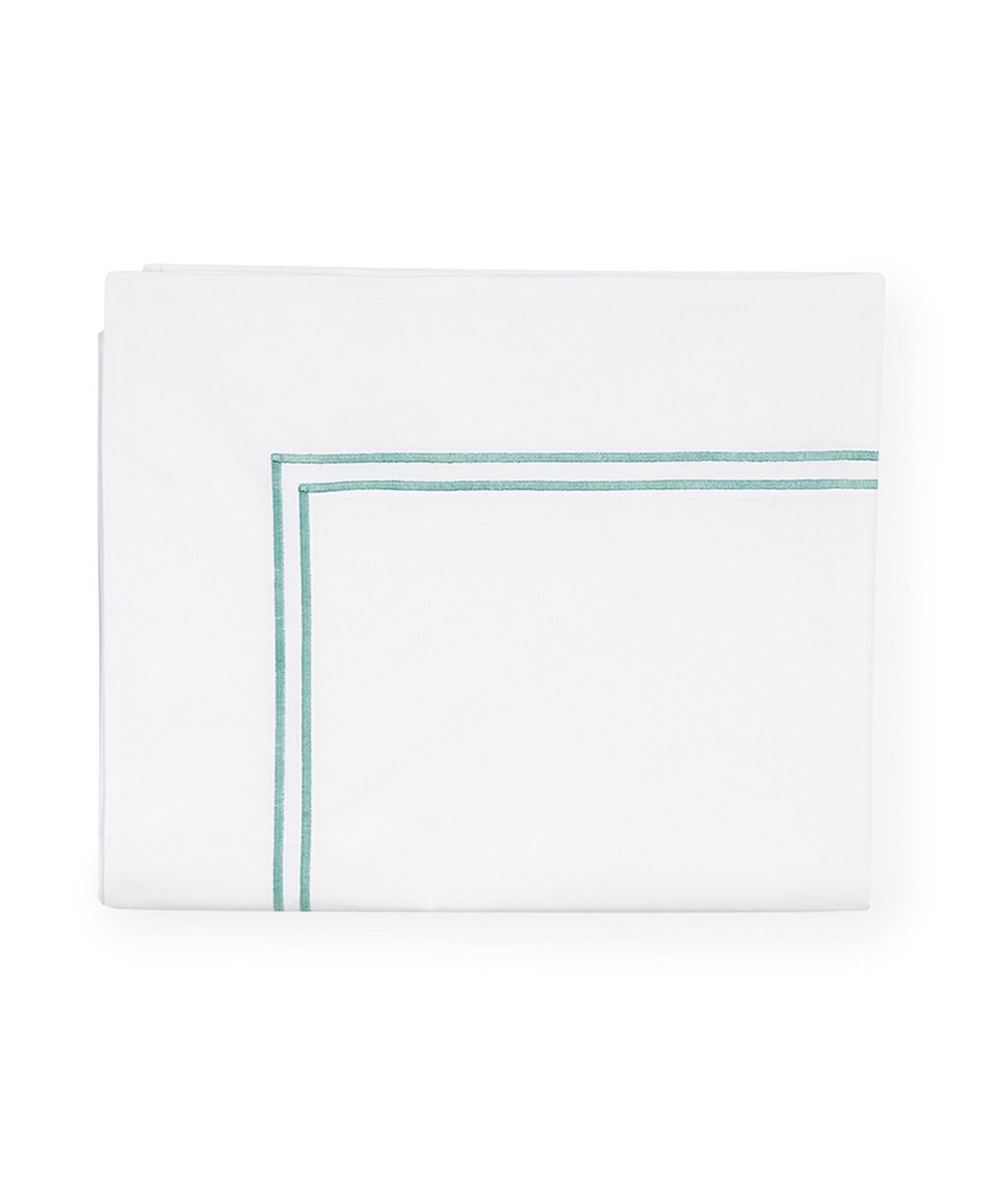 SFERRA Grande Hotel Cotton Flat Sheet, Twin