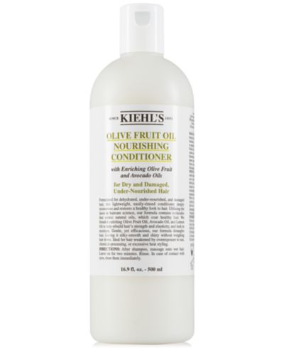 Kiehl's Since 1851 Olive Fruit Oil Nourishing Conditioner, 16.9-oz.