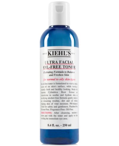 Тоник Kiehl's Since 1851 Ultra Facial Oil-Free 8.4-oz.