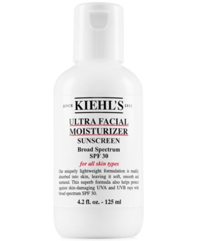 Kiehl's Since 1851 Ultra Facial Moisturizer SPF 30, 4.2 oz