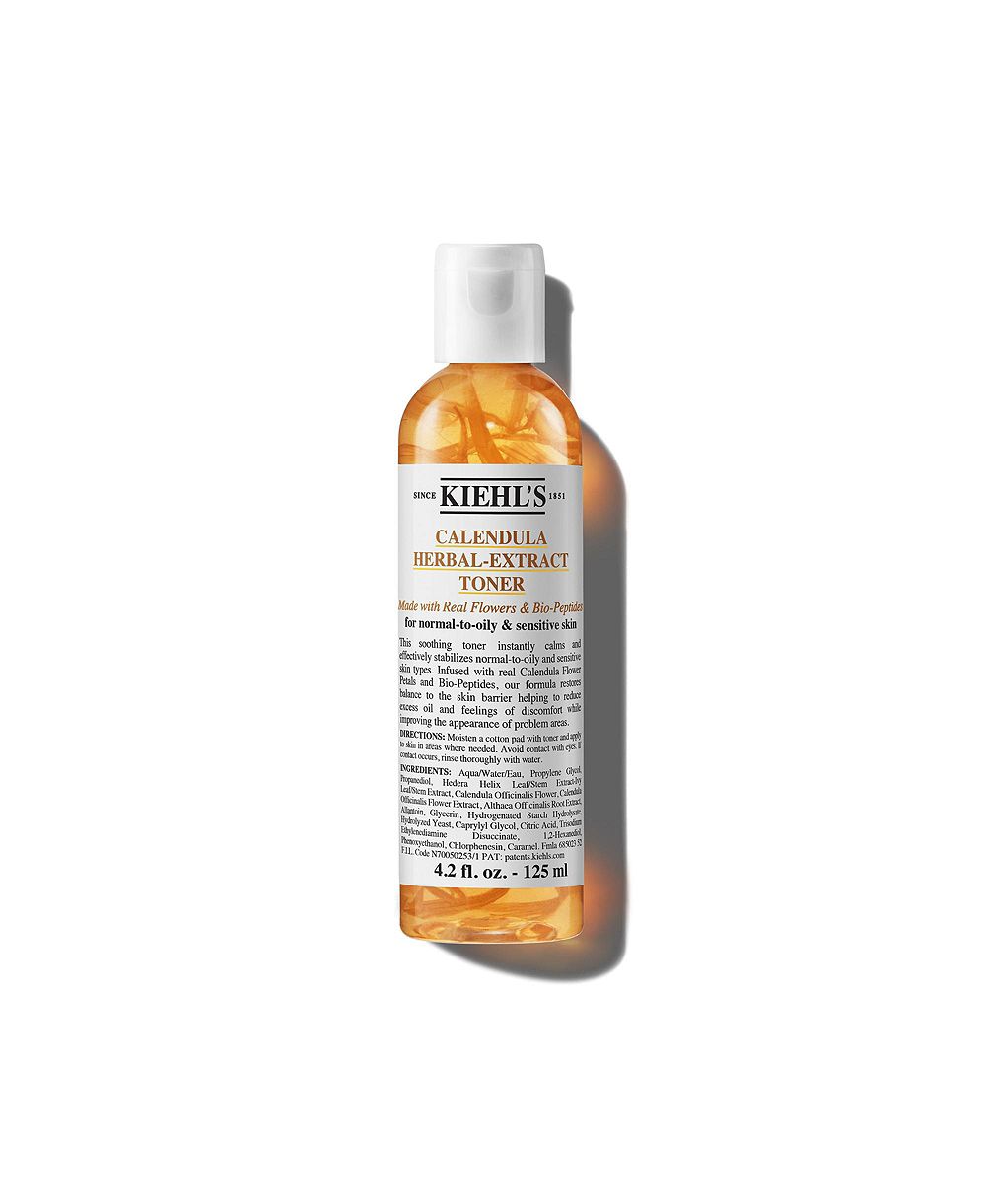 Kiehl's Since 1851  Calendula Herbal-Extract Alcohol-Free Toner, 4.2-oz.