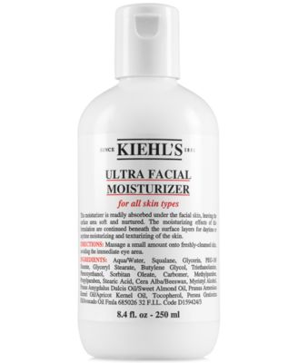 Kiehl's Since 1851 Ultra Facial Moisturizer, 8.4-oz.