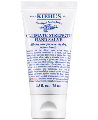 Kiehl's Since 1851 Ultimate Strength восстанавливающий бальзам для рук, 2.5-oz.