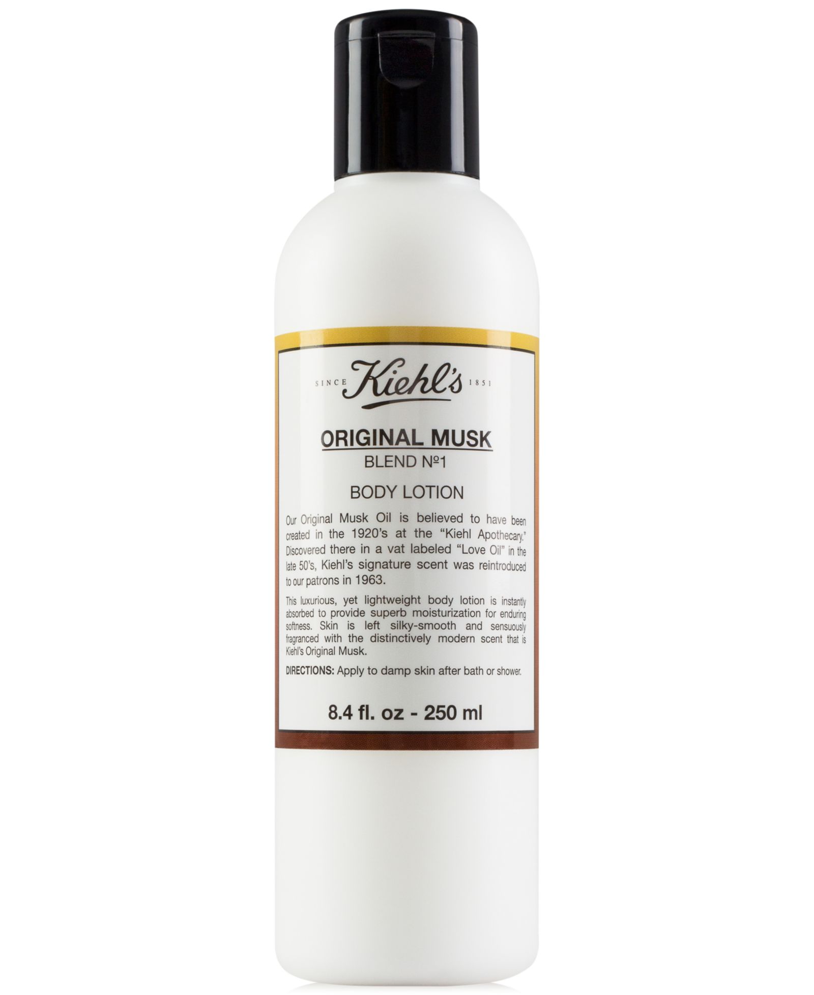 Лосьон для тела Kiehl's Since 1851 Original Musk, 8.4-oz.