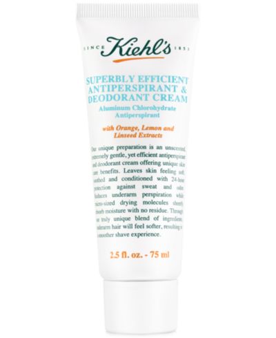 Kiehl's Since 1851 Эффективный антиперспирант и дезодорирующий крем, 2.5-oz.