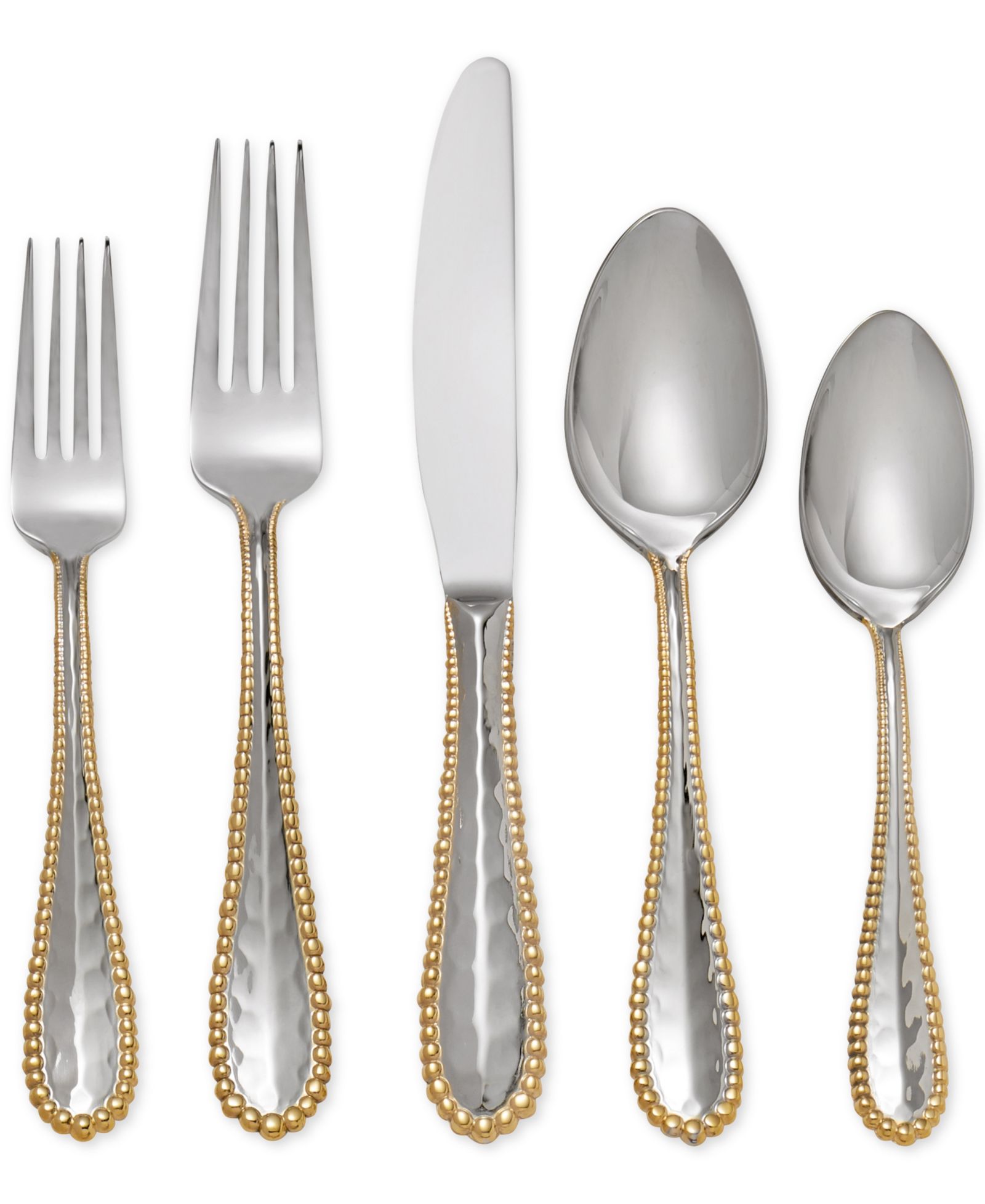 Michael Aram Molten Gold Collection 5-Piece Place Setting