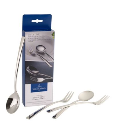 Villeroy & Boch Daily Line Spaghetti Set, 4 Pieces