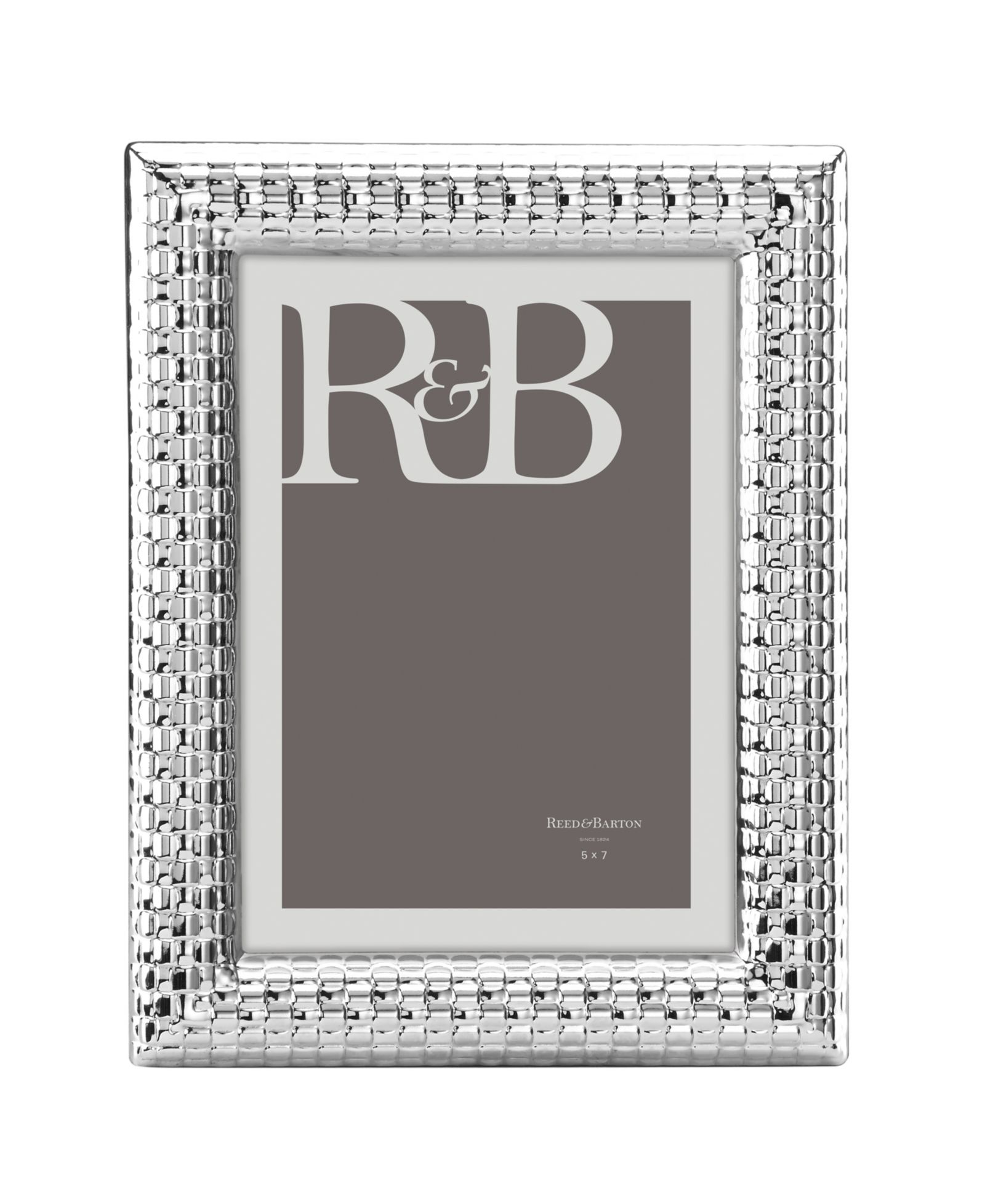 Рамка для фото Reed & Barton Silver Photo Frame, 5" x 7"