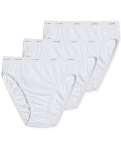 Нижнее белье Jockey Classics French Cut, 3 шт., 9480, 9481, расширенные размеры