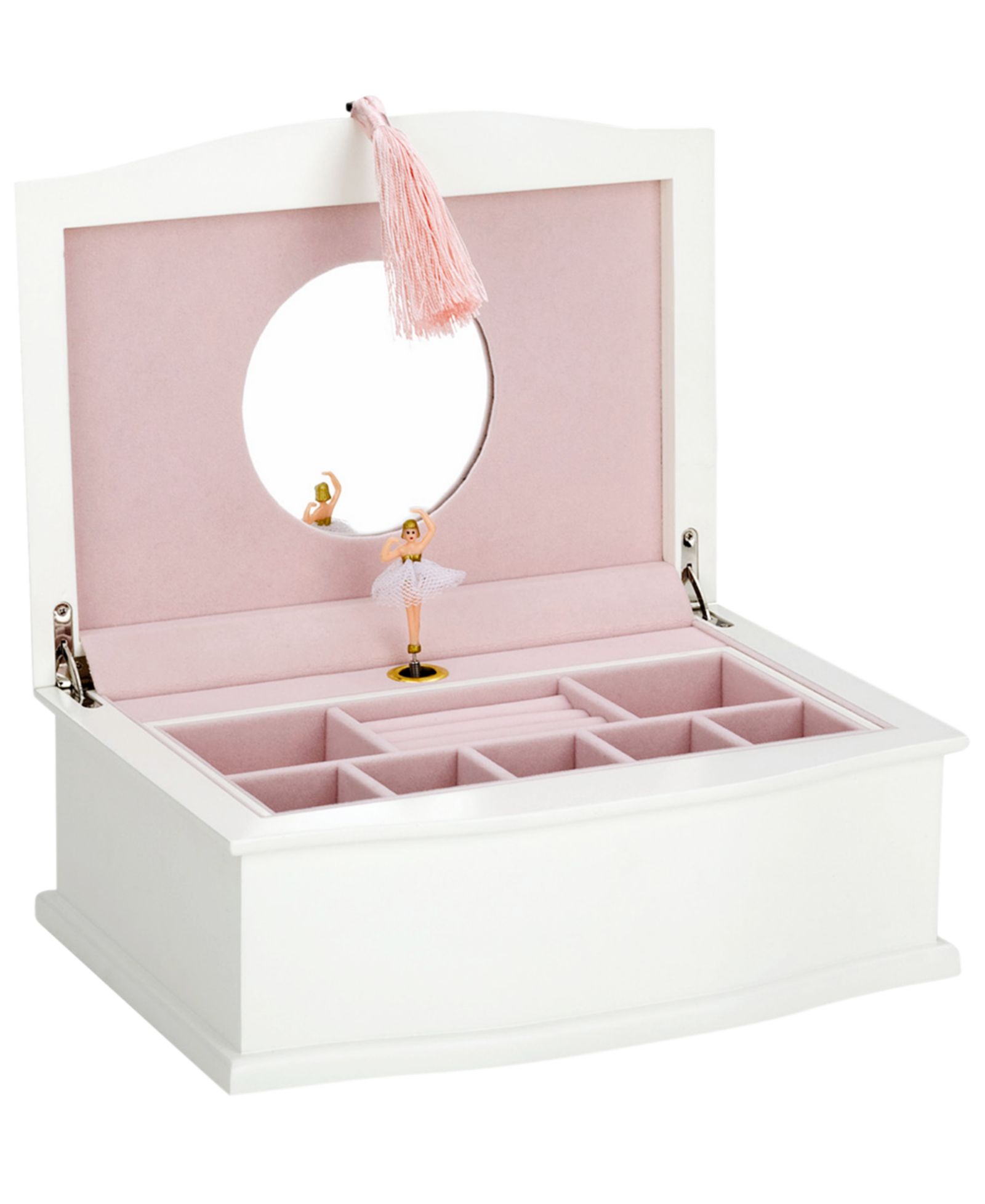 Reed & Barton Ballerina Musical Jewelry Box, музыкальная шкатулка для украшений