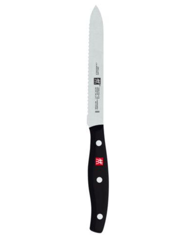 Zwilling Twin Signature 5" Serrated Utility Knife