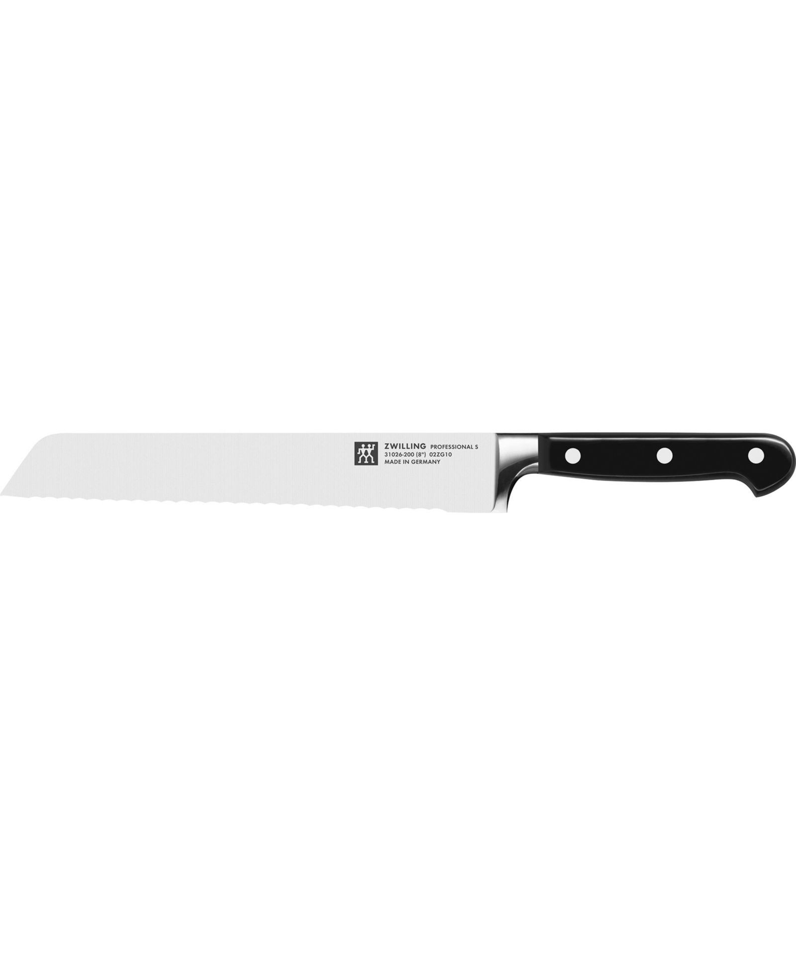 Нож для хлеба Zwilling Professional S 8"