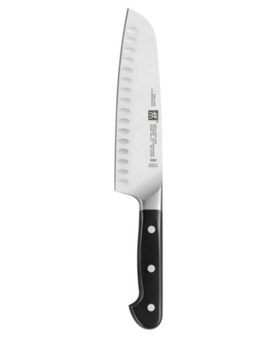 Zwilling Pro 7" Hollow Edge Santoku Knife