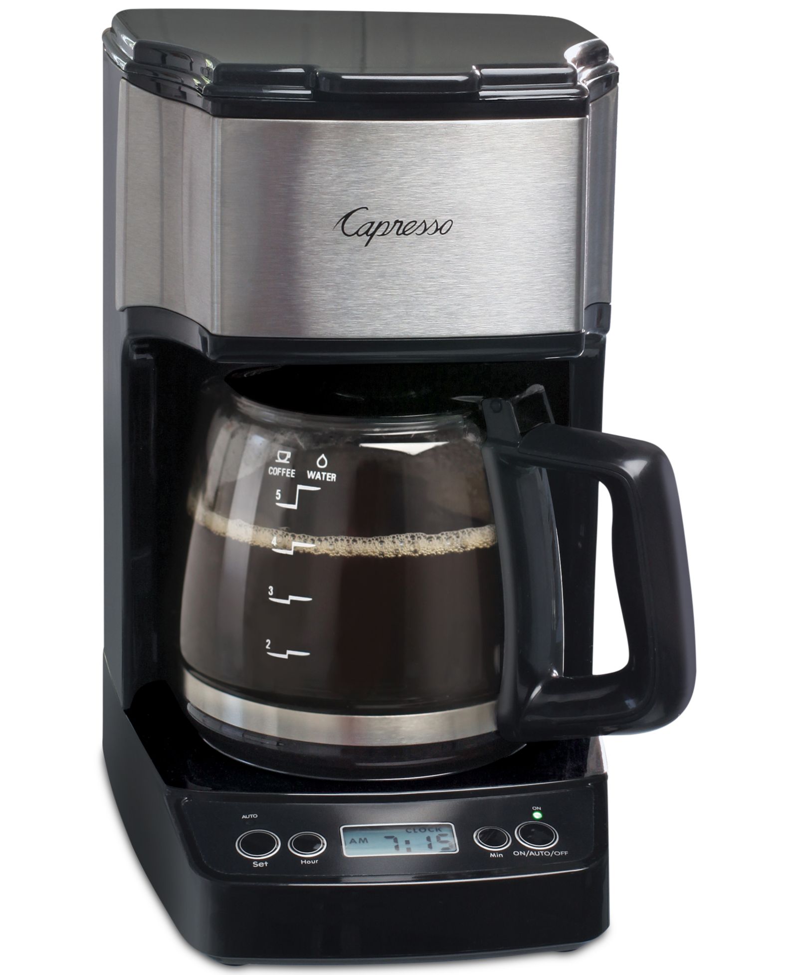Кофеварка Capresso 5-Cup Mini Drip Programmable