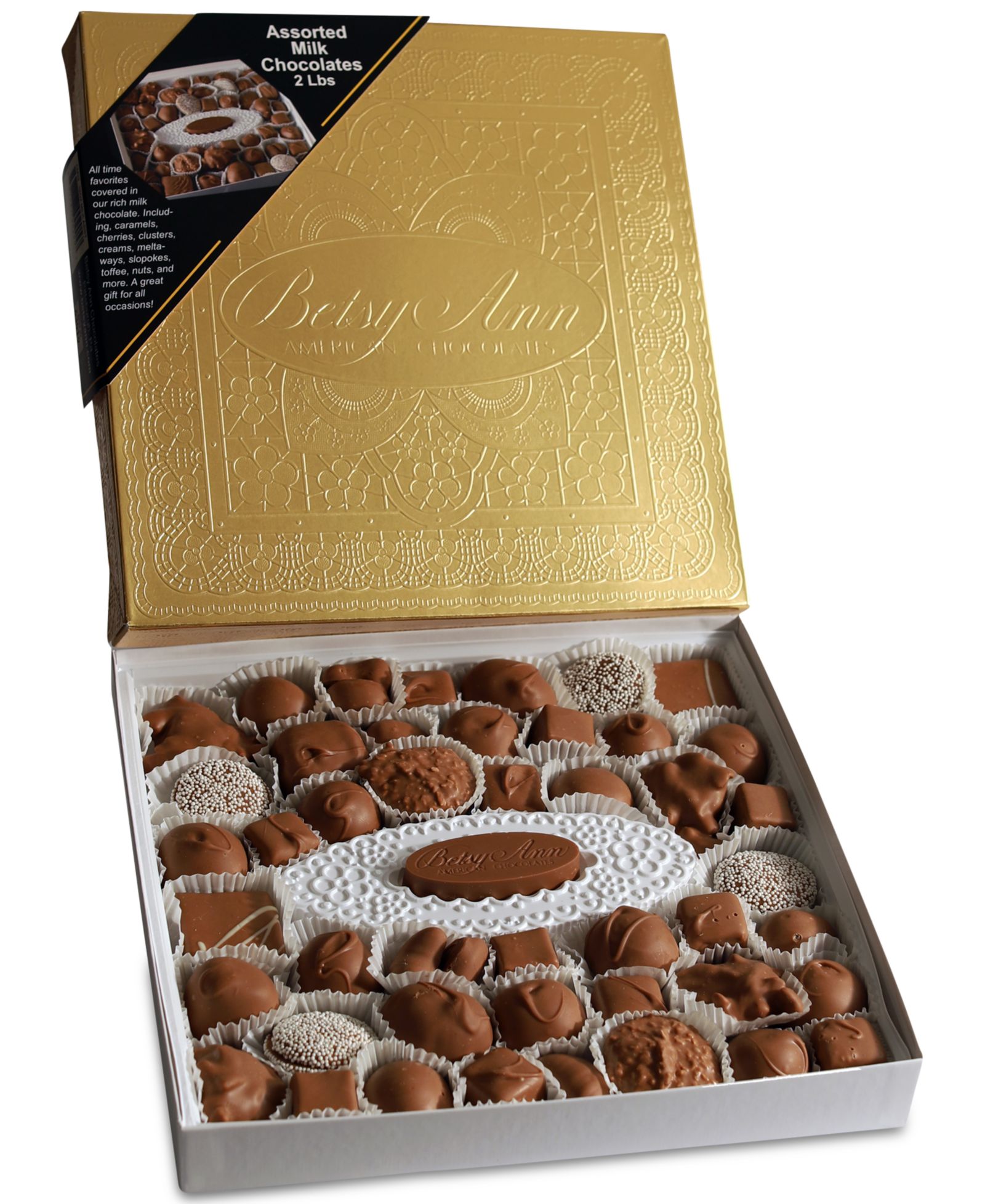 Подарочный набор шоколада Betsy Ann Assortment, примерно 48 штук