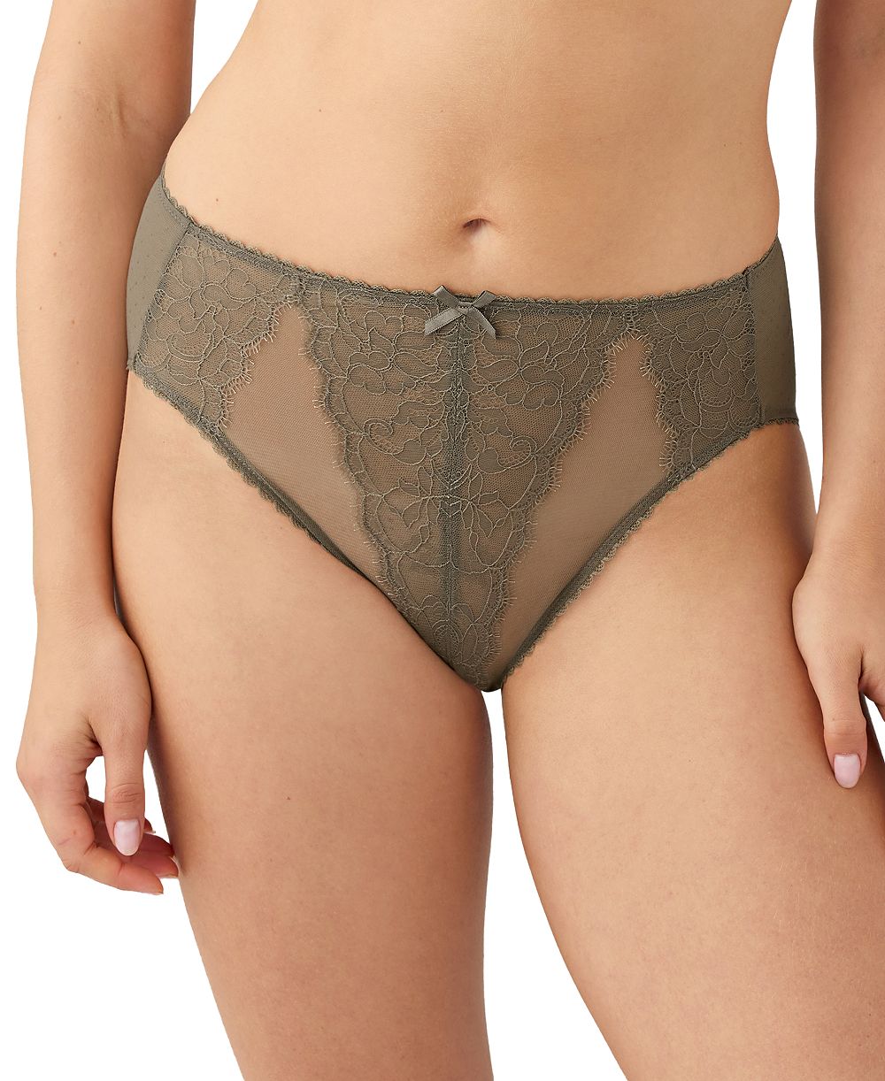Трусики Wacoal Retro Chic High-Cut 841186