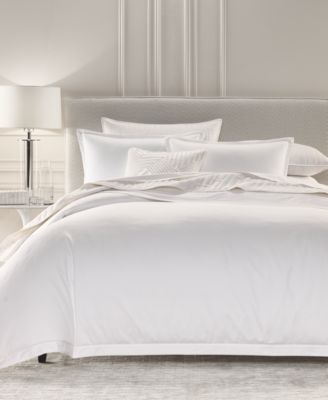 Hotel Collection 680 Thread Count 100% Supima Cotton Duvet Cover, Twin, Exclusively at Macy’s