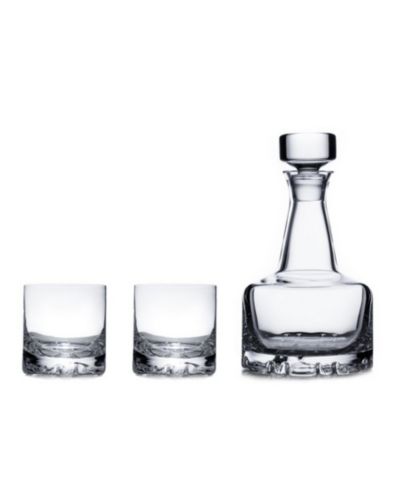 Набор стаканов и графина Orrefors Erik Double Old Fashioned