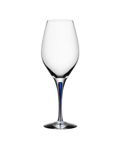 Бокал для вина Orrefors Intermezzo Blue White