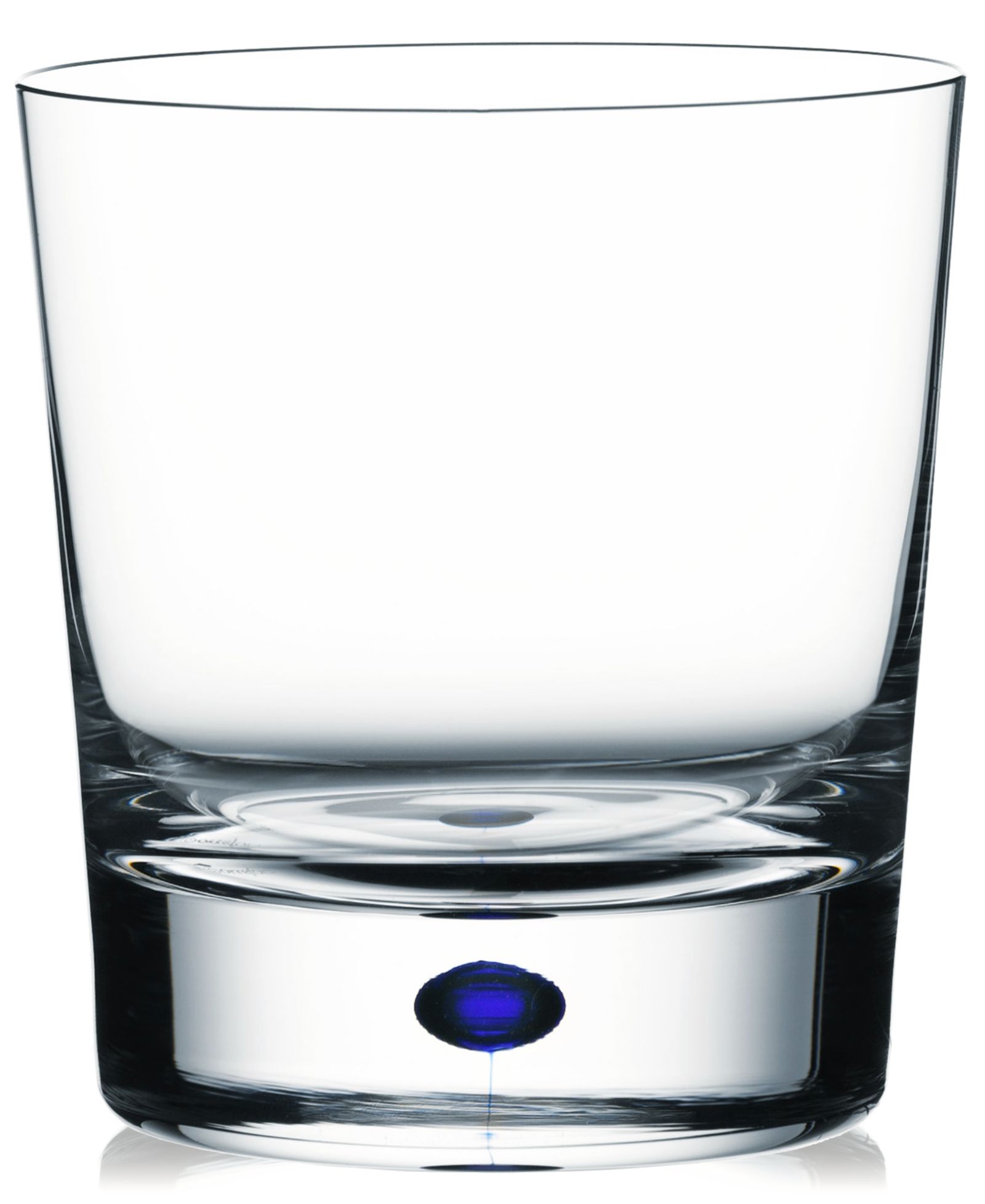 Стакан Orrefors Intermezzo Blue Double Old Fashioned