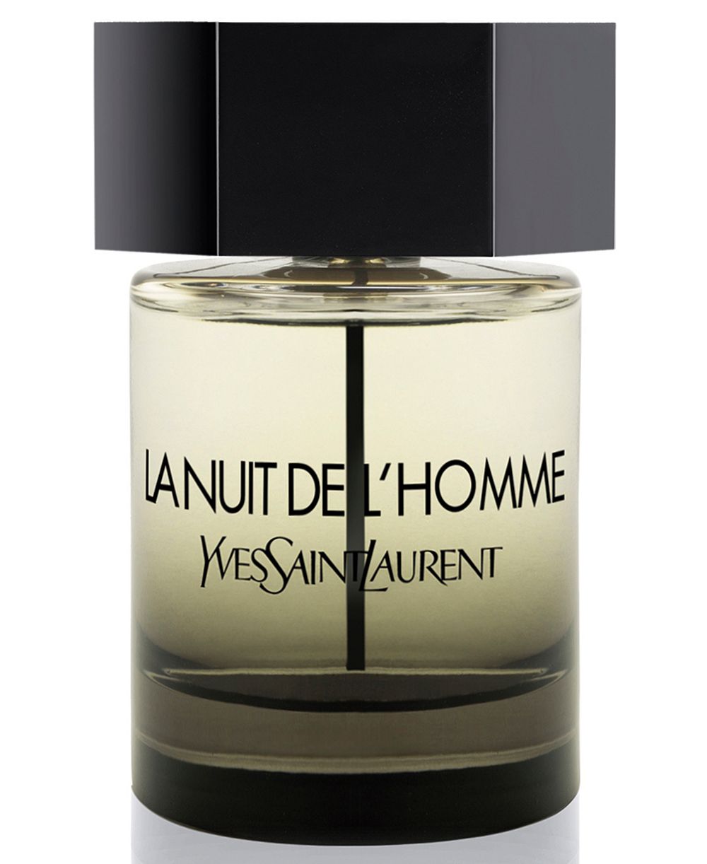 Yves Saint Laurent Мужской La Nuit de L'Homme Eau de Toilette Spray, 3.3 oz.