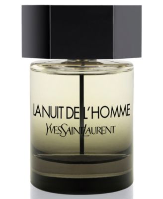 Yves Saint Laurent Men's La Nuit de L'Homme Eau de Toilette Spray, 3.3 oz.