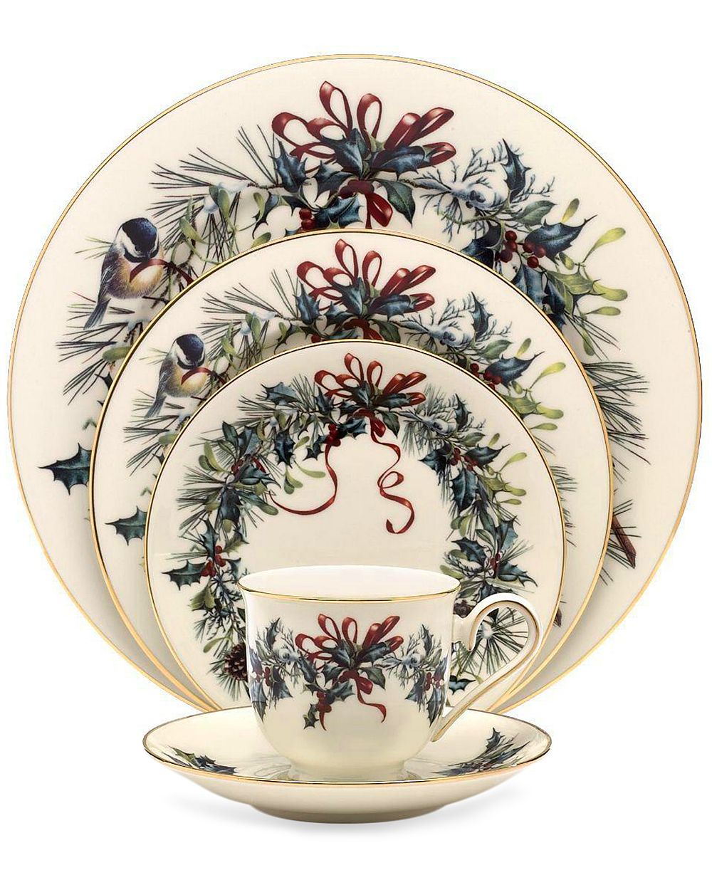 Сервировочный набор Lenox Winter Greetings, 5 предметов