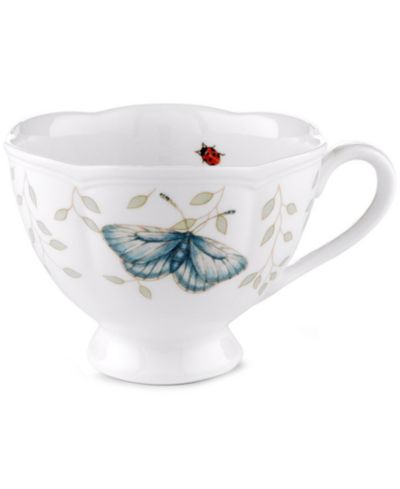 Lenox Butterfly Meadow чайная чашка с узором, 8 oz.