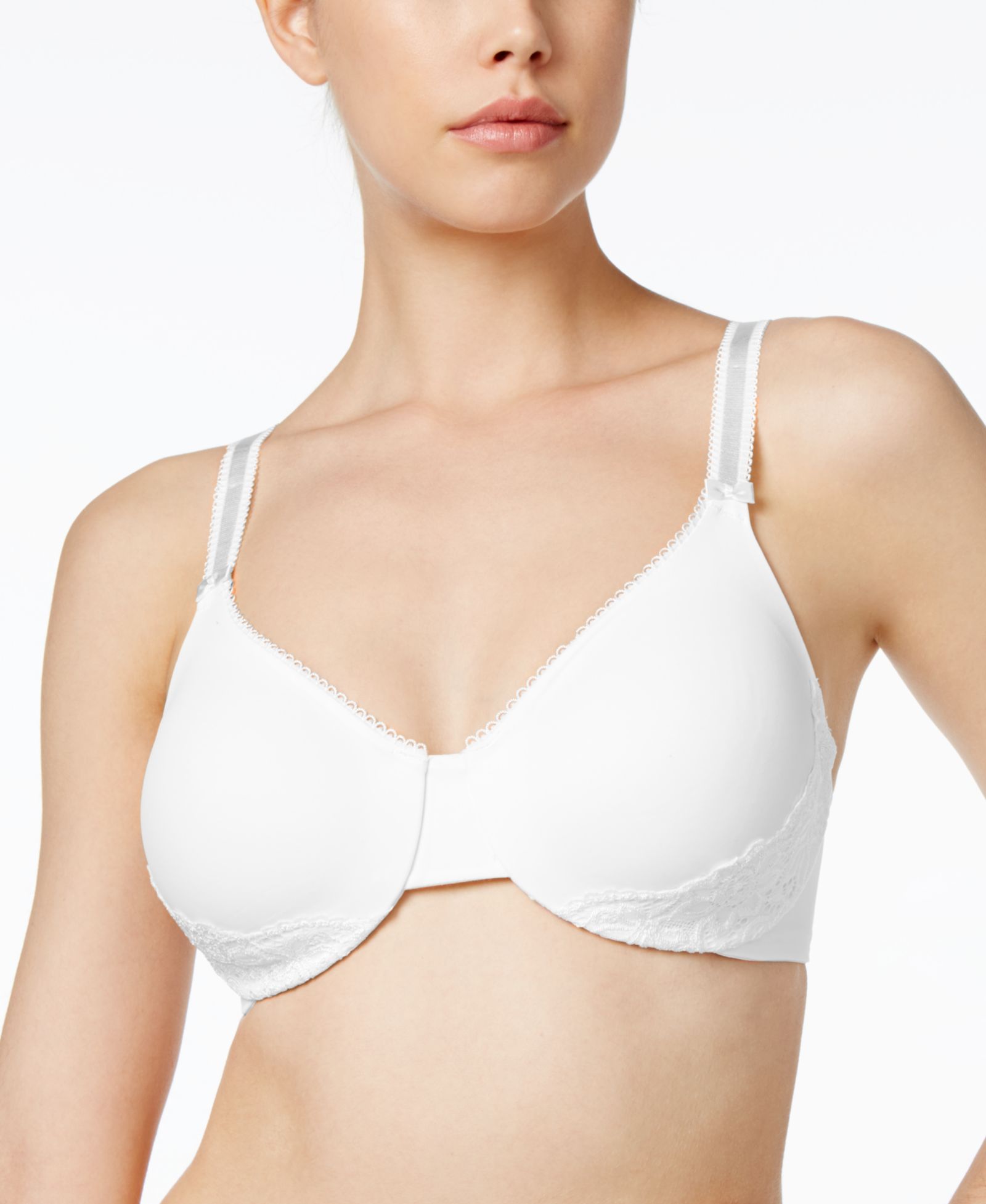 Olga Luxury Lift Full Figure Underwire Bra 35063