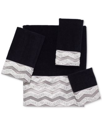 Avanti Galaxy Chevron Cotton Полотенце для ванной, 27" x 50"