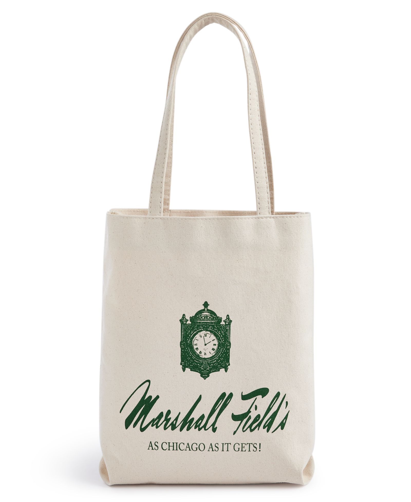 Тканевая сумка Marshall Field's Logo Canvas Tote Bag