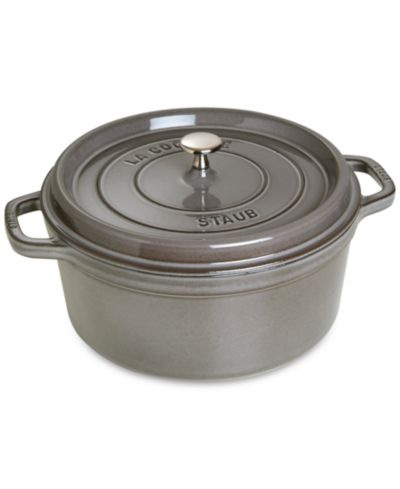 Staub Cast Iron 9-Qt. Round Dutch Oven