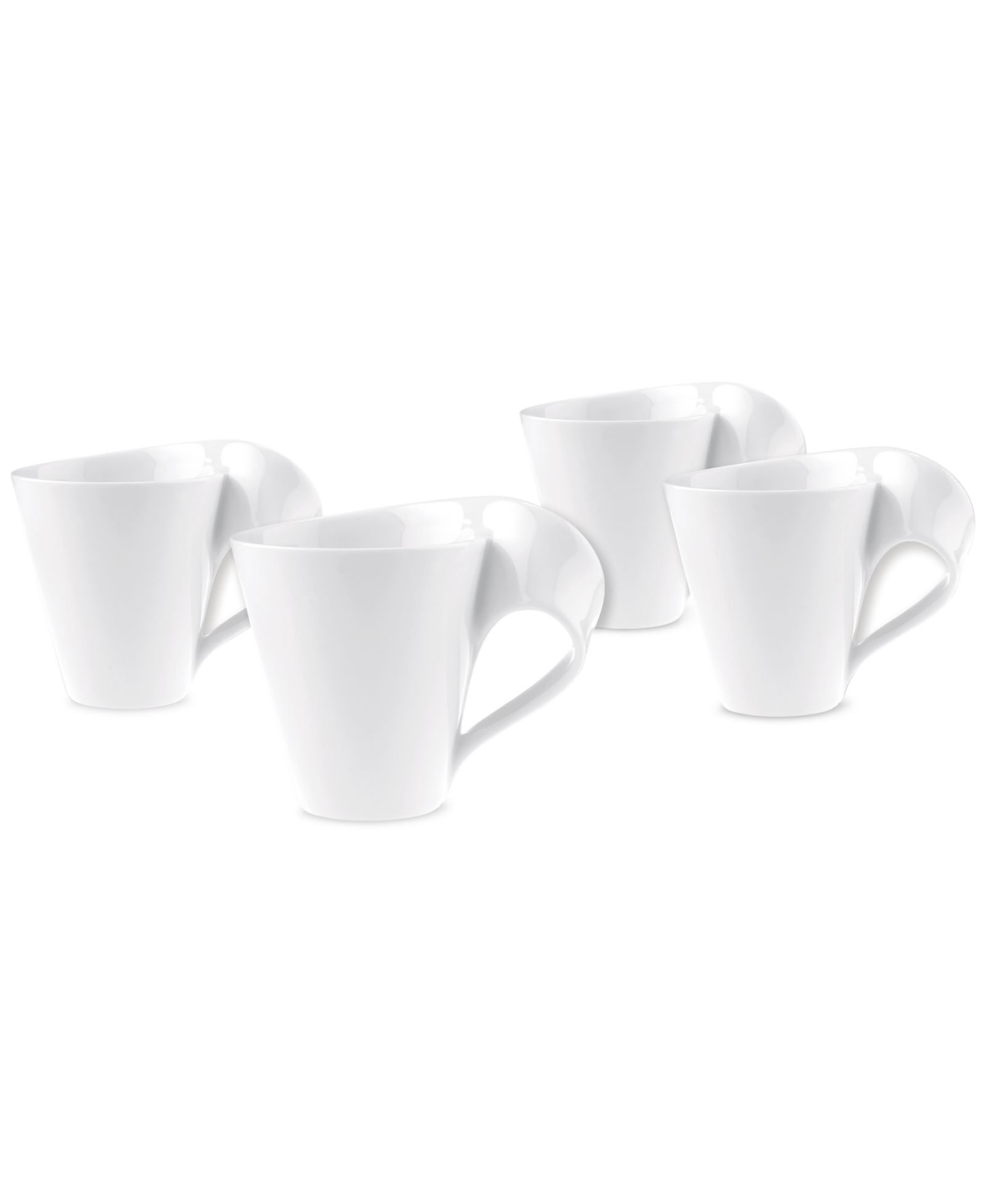 Villeroy & Boch New Wave Mugs, Set of 4
