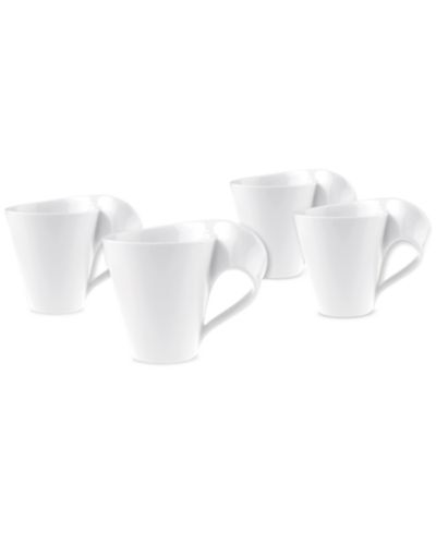 Villeroy & Boch New Wave Mugs, Set of 4
