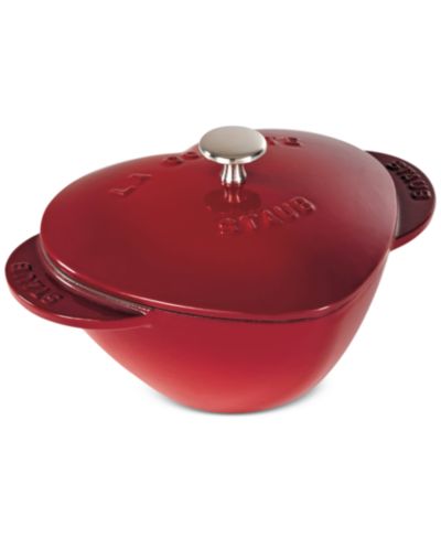 Staub 1.75-Qt. Heart Dutch Oven