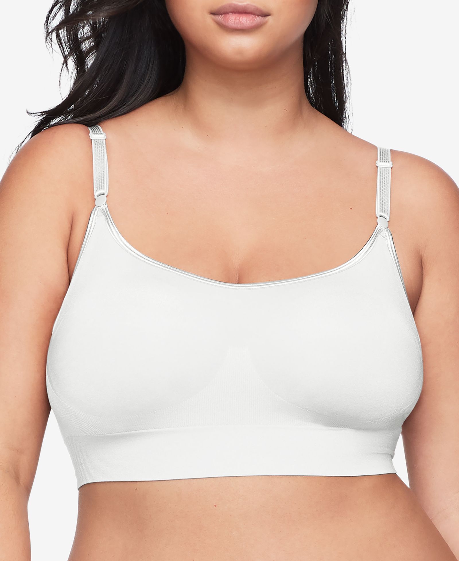 Warners® Easy Does It® Dig-Free Comfort Band with Seamless Stretch Wireless Lightly Lined Convertible Comfort Bra RM0911A
