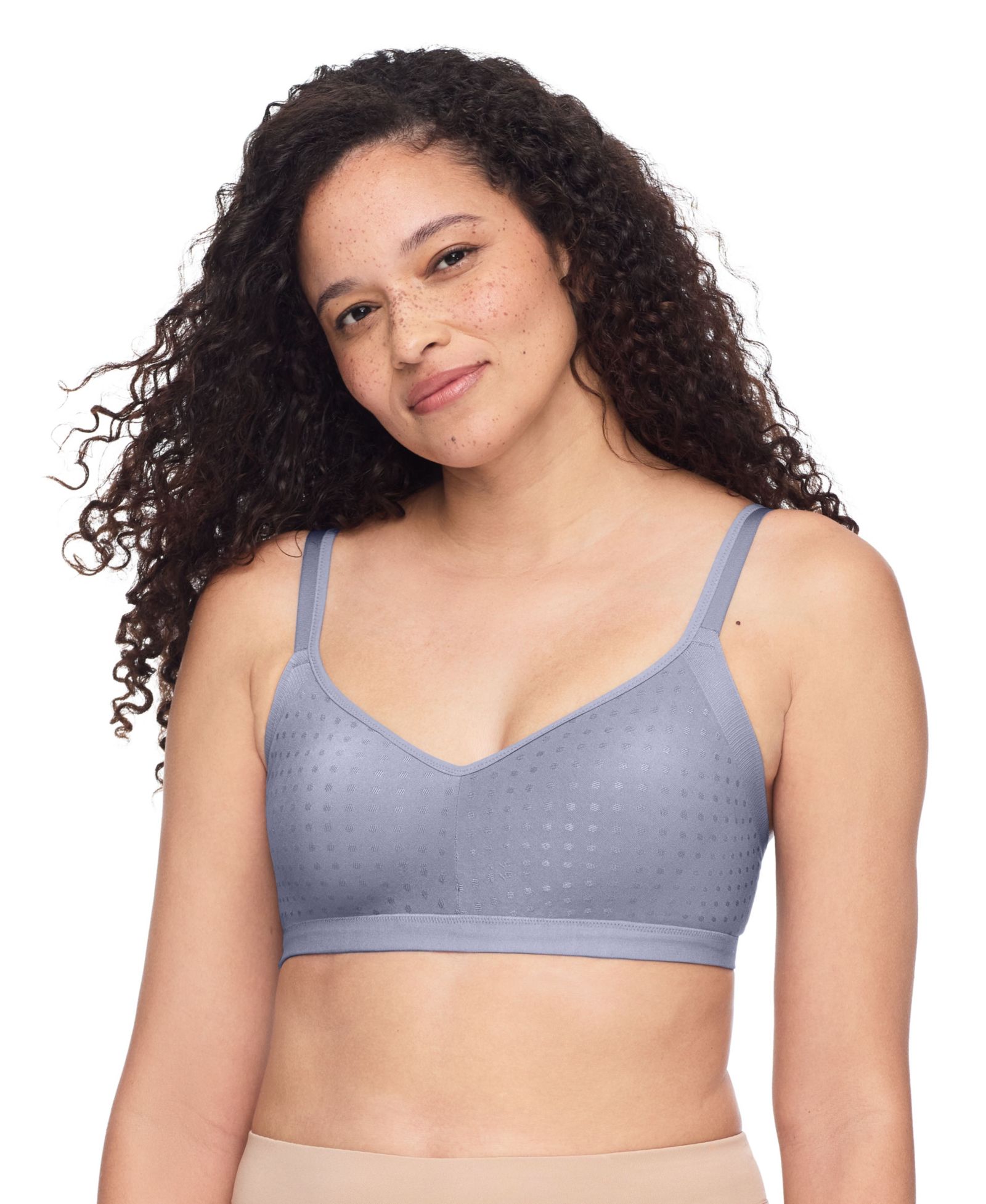 Warner's Women's Seamless Stretch Wireless Lightly Lined Comfort Bra RM3911A