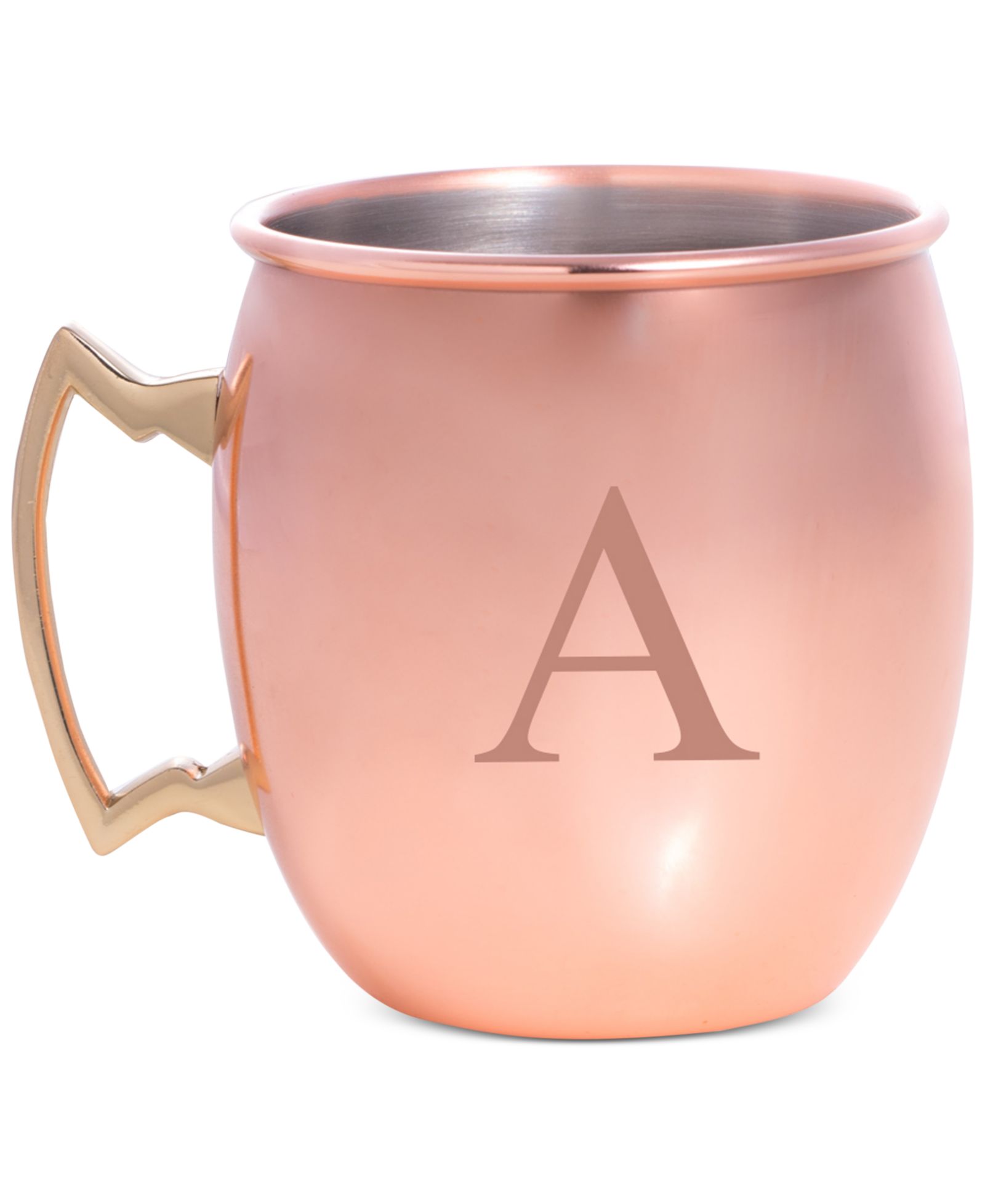 Кружка Bey-Berk Monogrammed Moscow Mule