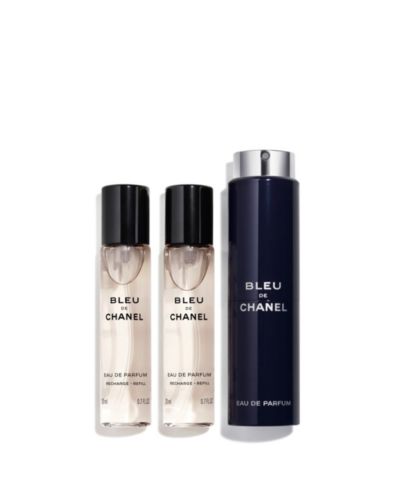 CHANEL BLEU DE CHANEL Парфюмерная вода Twist and Spray Set