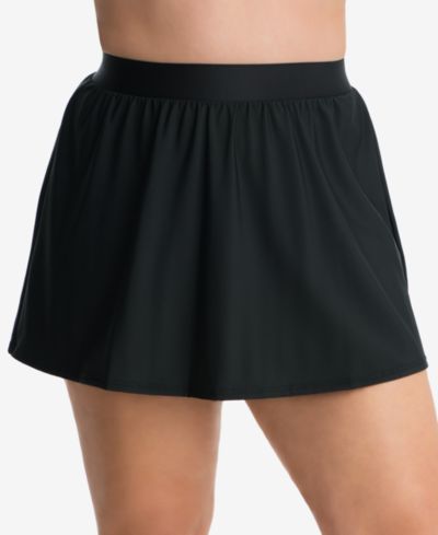 Miraclesuit Plus Size Swim Skirt
