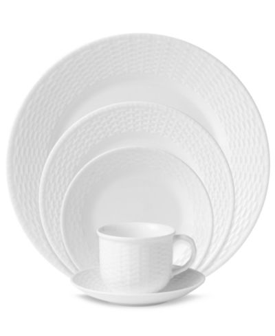 Wedgwood Dinnerware, Nantucket Basket 5 Piece Place Setting
