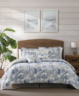 Комплект постельного белья Tommy Bahama Home Raw Coast 4-Pc. King