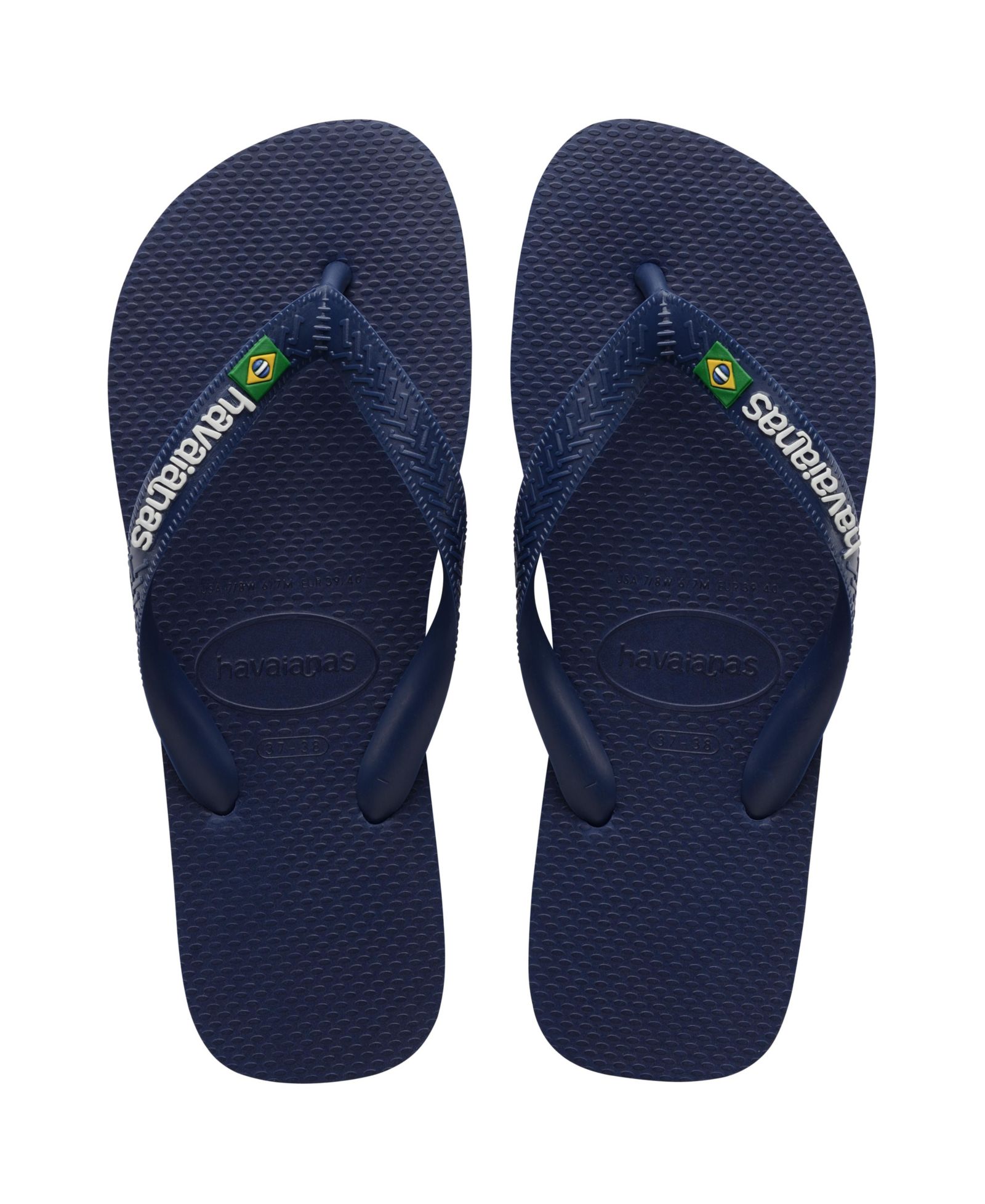 Мужские шлепанцы Havaianas Brazil Logo
